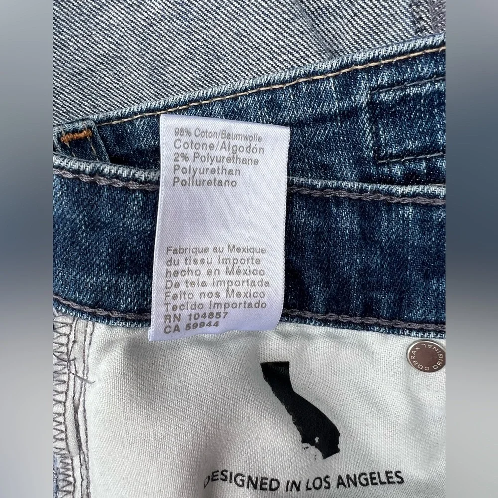 AG Adriano Goldschmied Alexxis Slim Straight Leg Jeans size 27 - Picture 8 of 9